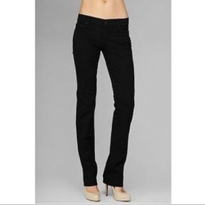 NWT black classic straight leg jeans